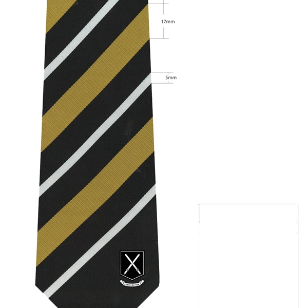 Supporters tie