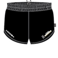 Shorts athletic women's with base layer underneath