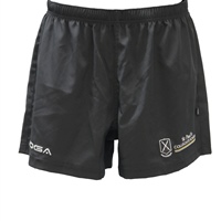 Shorts Girls black sports single layer