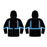 Waterproof Raincoat Hi Viz