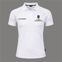 Polo golf shirt (white)