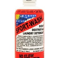 Sports wash