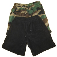 Fleece shorts