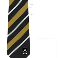 Supporters tie